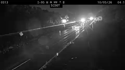 I-95 N @ MM 7.8 live camera view