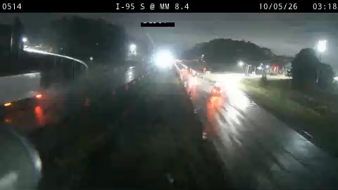 I-95 S @ MM 8.4 (Median) live camera view