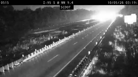 I-95 S @ MM 9.4 live camera view