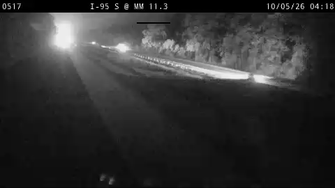 I-95 S @ MM 11.3 live camera view