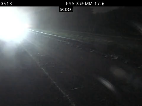 I-95 S @ MM 17.6 live camera view