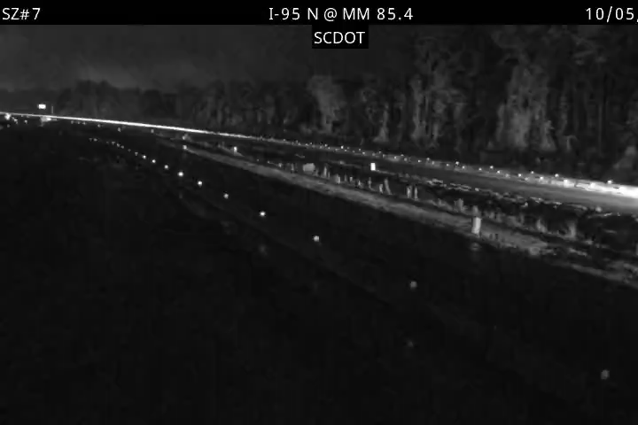 I-95 N @ MM 85.4 live camera view