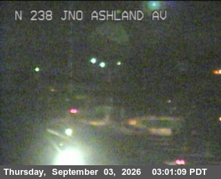 SR-238 : South of Ashland Avenue live camera view