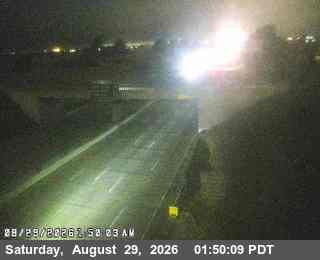 TV516 -- I-80 : West of Ashby Avenue live camera view