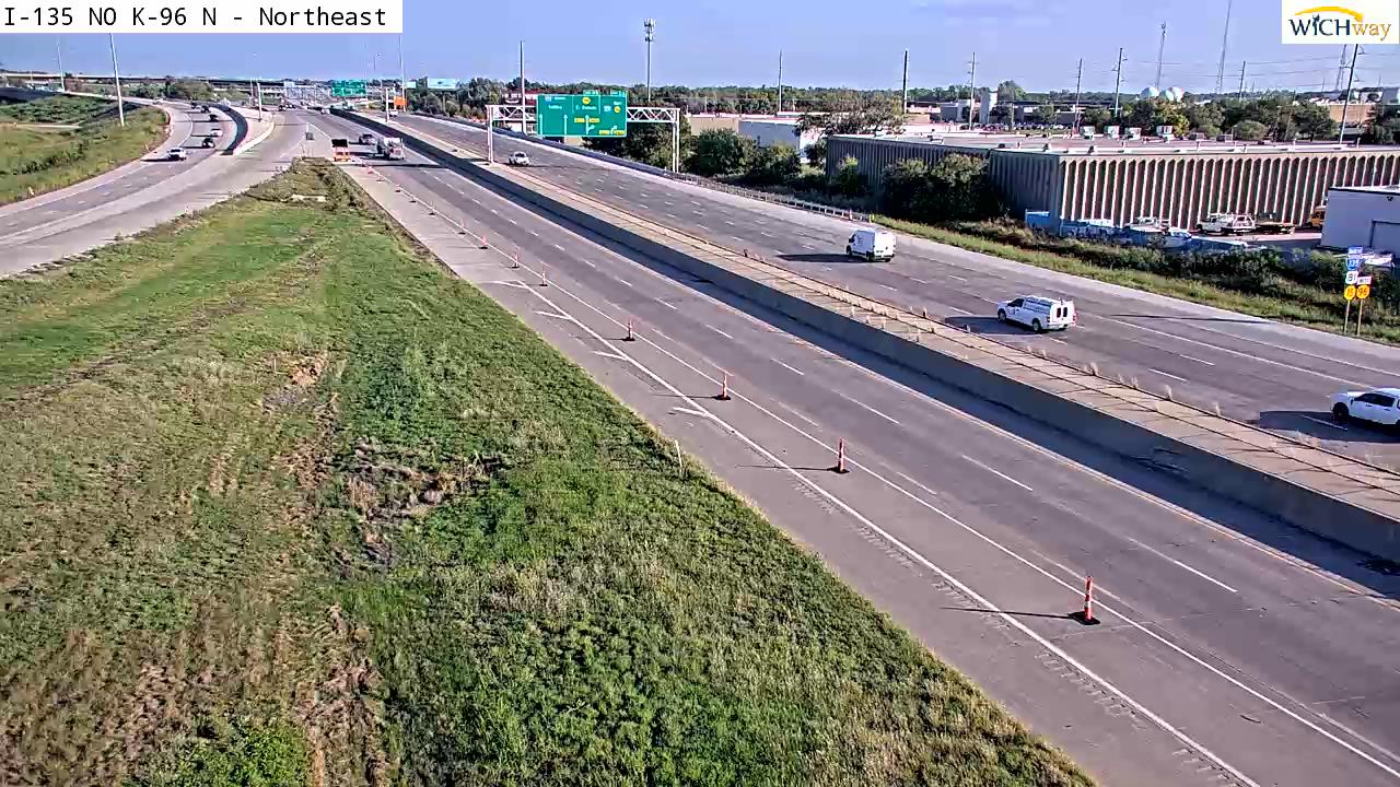 I-135 NO K-96 N live camera view