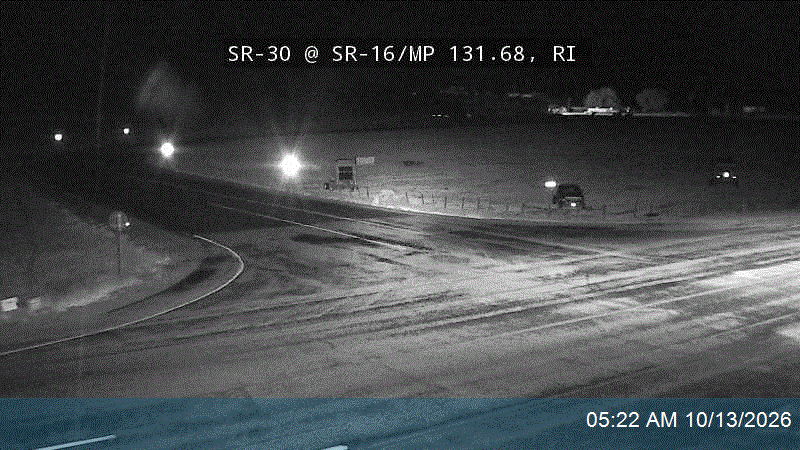 SR-30 @ SR-16 / Manhead Rd / MP 131.68, RI live camera view