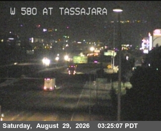 TVA49 -- I-580 : Tassajara live camera view