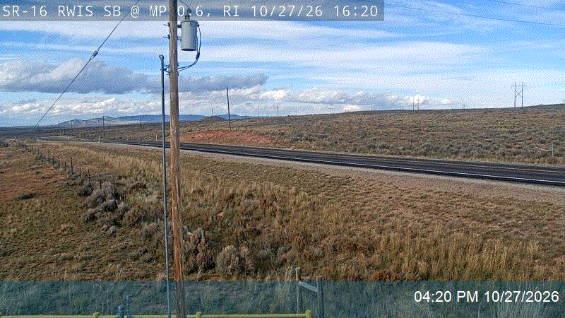 SR-16 RWIS SB @ Milepost 0.54, RI live camera view