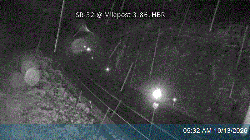 SR-32 @ Milepost 3.86, HBR live camera view