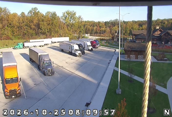 I-64 EB @ Black River rest area (Camera 2) live camera view