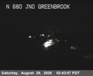 TVF11 -- I-680 : Greenbrook live camera view