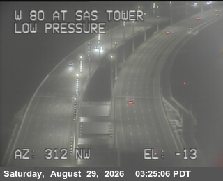 TVD32 -- I-80 : Bay Bridge SAS Tower East live camera view