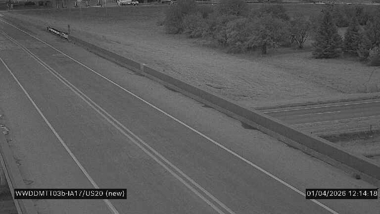 WWD – US 20 @ IA 17 (TT03B) live camera view