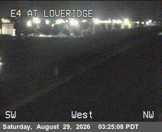 TV835 -- SR-4 : Loveridge Road live camera view
