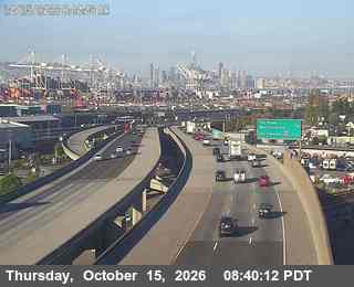 I-880 : at Adeline St live camera view