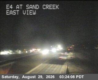 TV226 -- SR-4 : Sand Creek Road live camera view