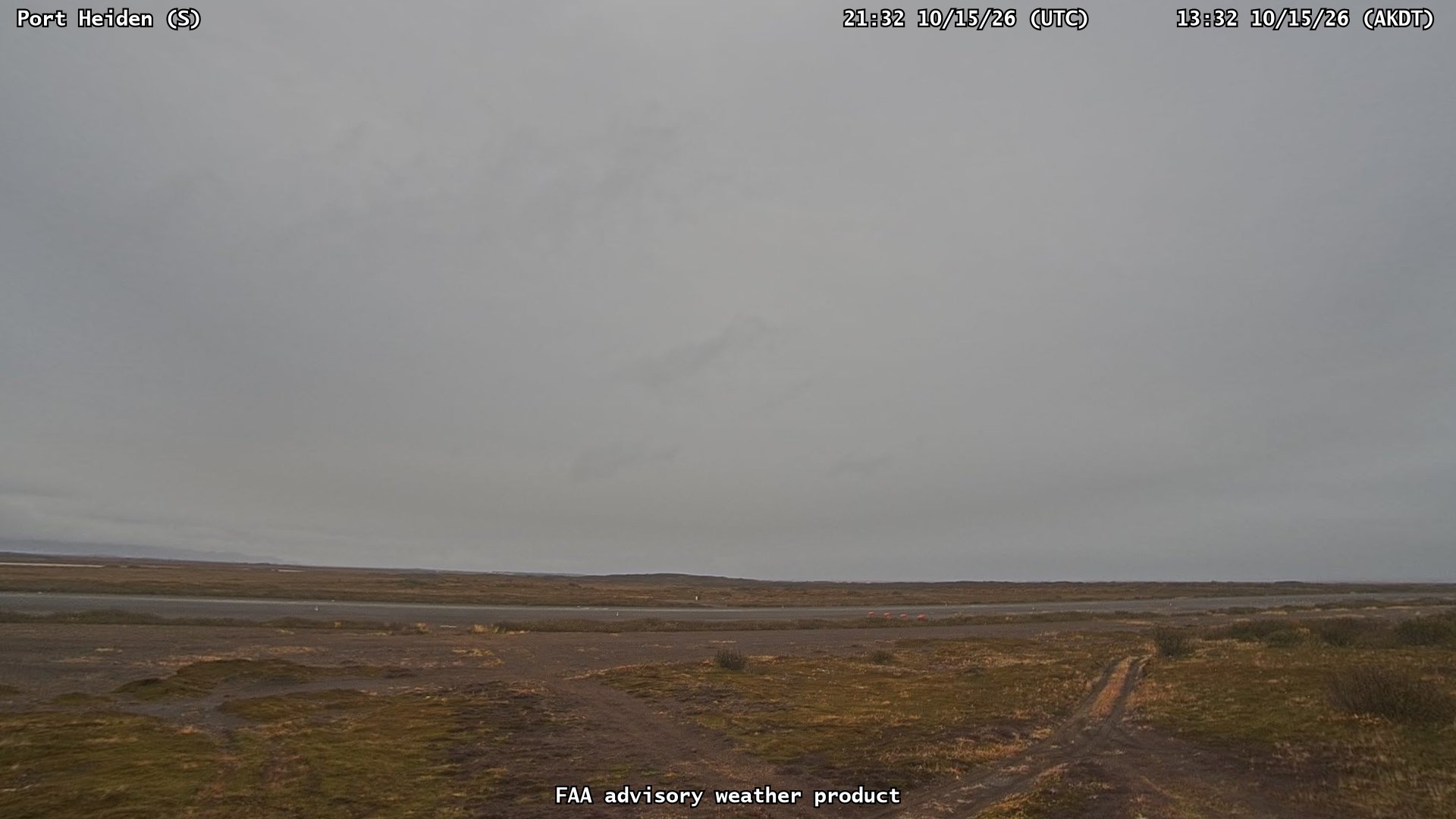 Port Heiden - South live camera view