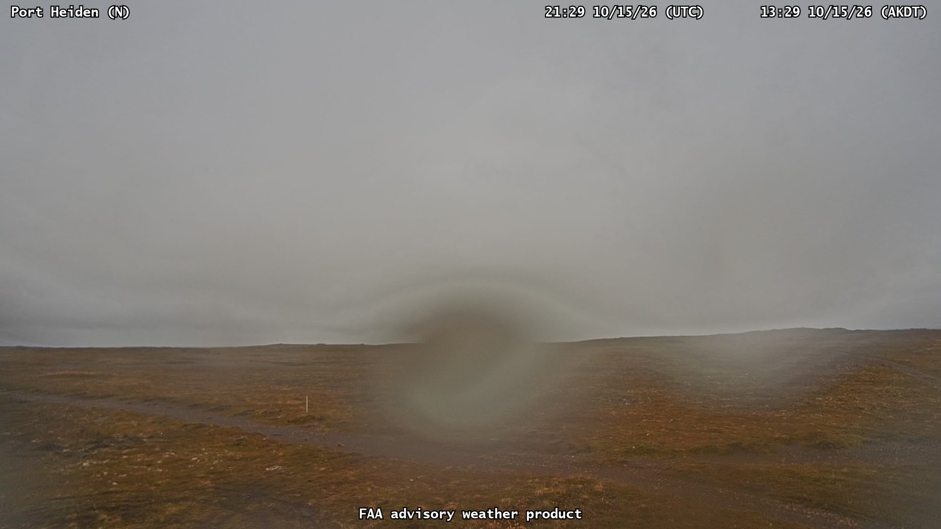 Port Heiden - North live camera view