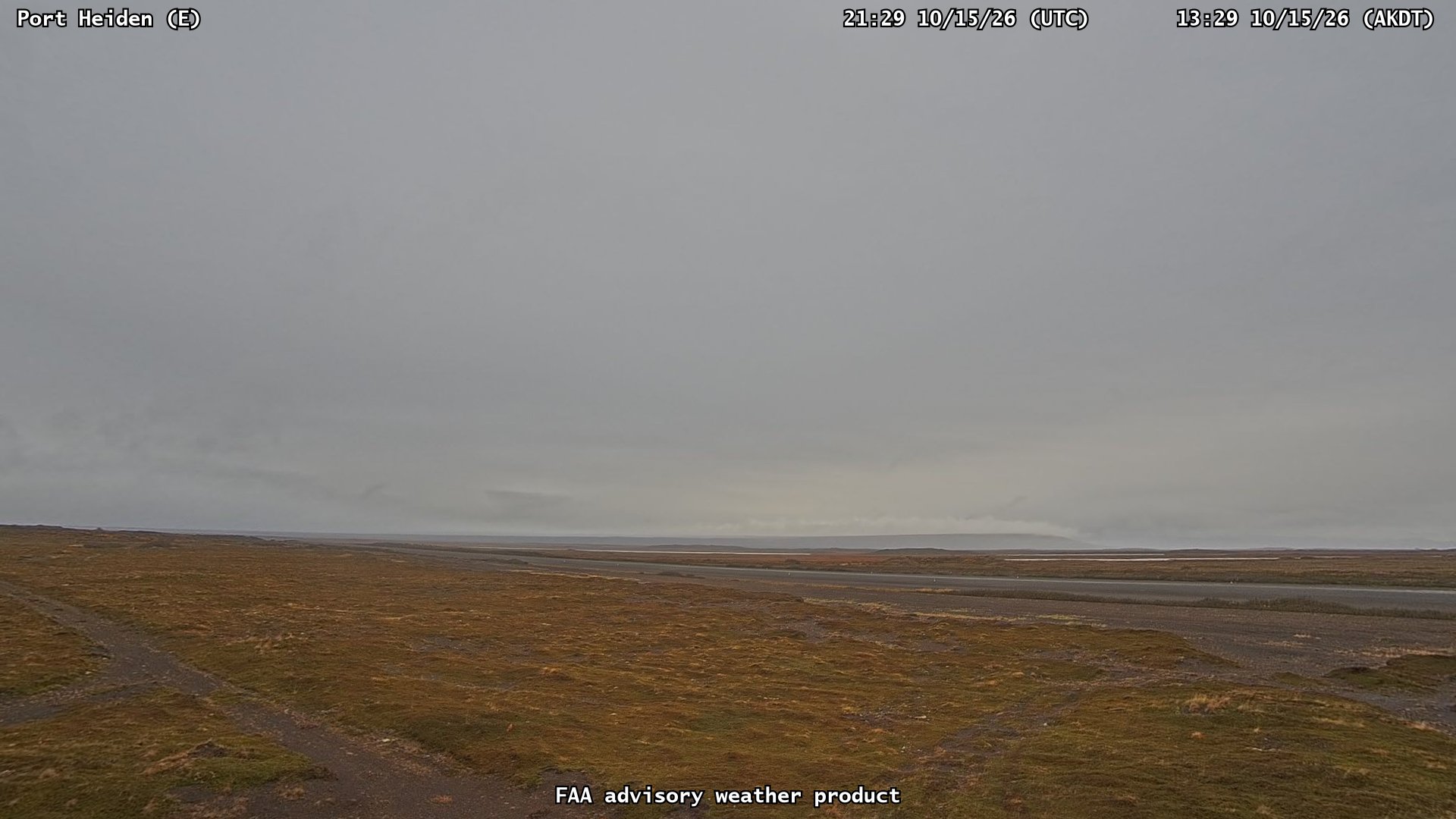 Port Heiden - East live camera view