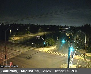 TVB98 -- SR-17 : Lark Offramp live camera view
