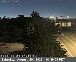 TVB96 -- SR-17 : AT LARK AVE live camera view
