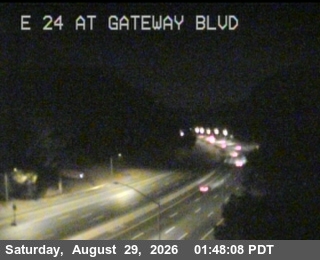 TV606 -- SR-24 : Gateway Blvd live camera view