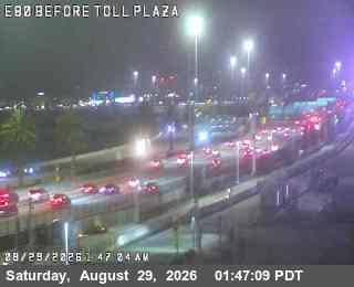TVD40 -- I-80 : Before Toll Plaza live camera view