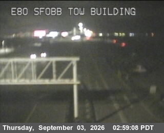 I-80 : Sfobb Tow Building live camera view