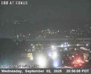 I-80 : EBMUD live camera view