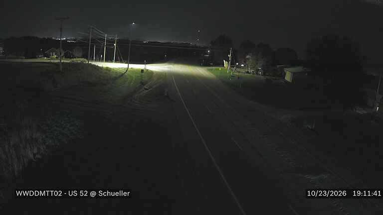 US 52 @ Schueller Heights Rd. (TT02) live camera view