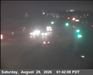 T262W -- I-80 : San Pablo Dam Road Offramp - Looking West live camera view
