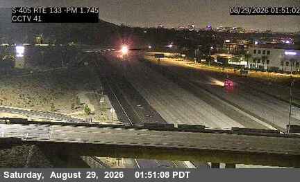 I-405 : (41) SR-133 live camera view