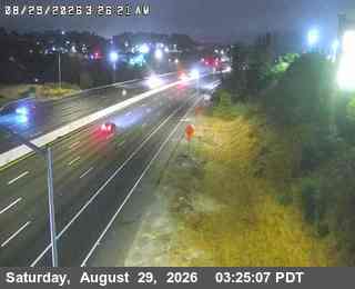TVH35 -- I-80 : East Of Richmond Parkway live camera view