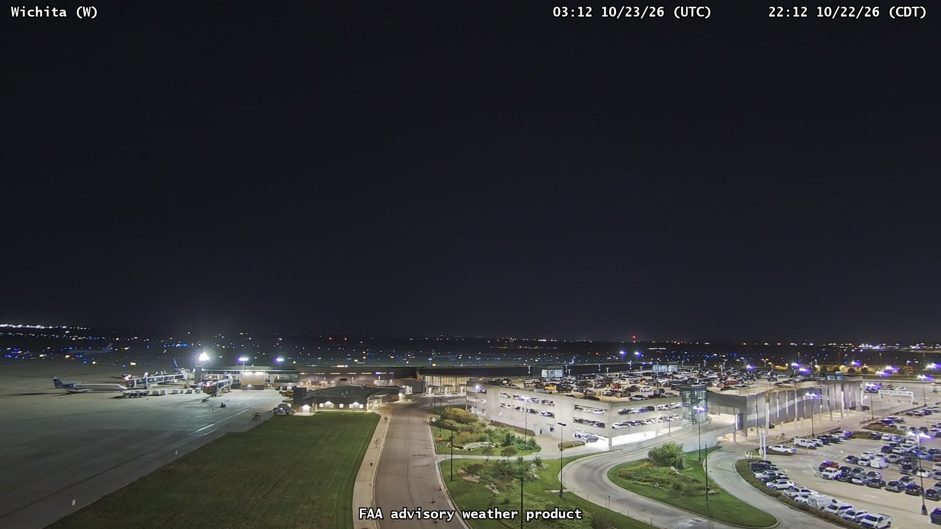 Wichita - West live camera view