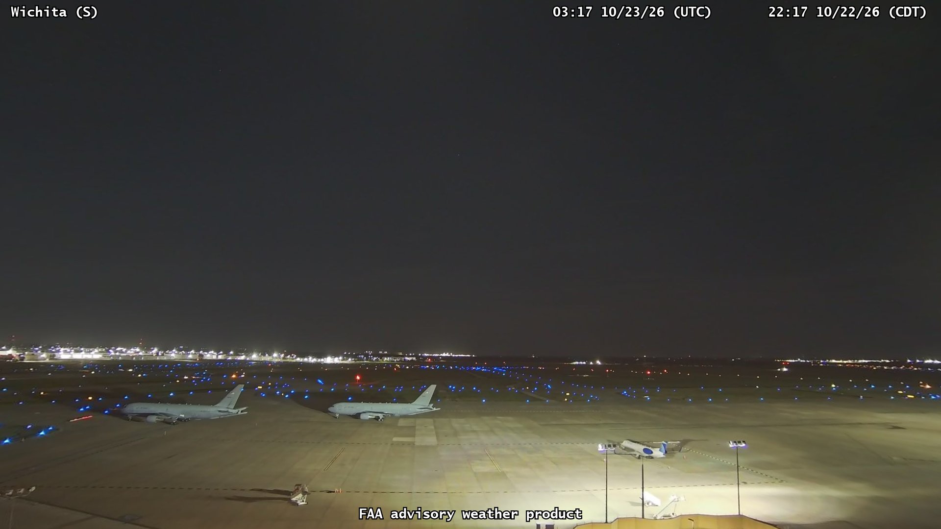 Wichita - South live camera view