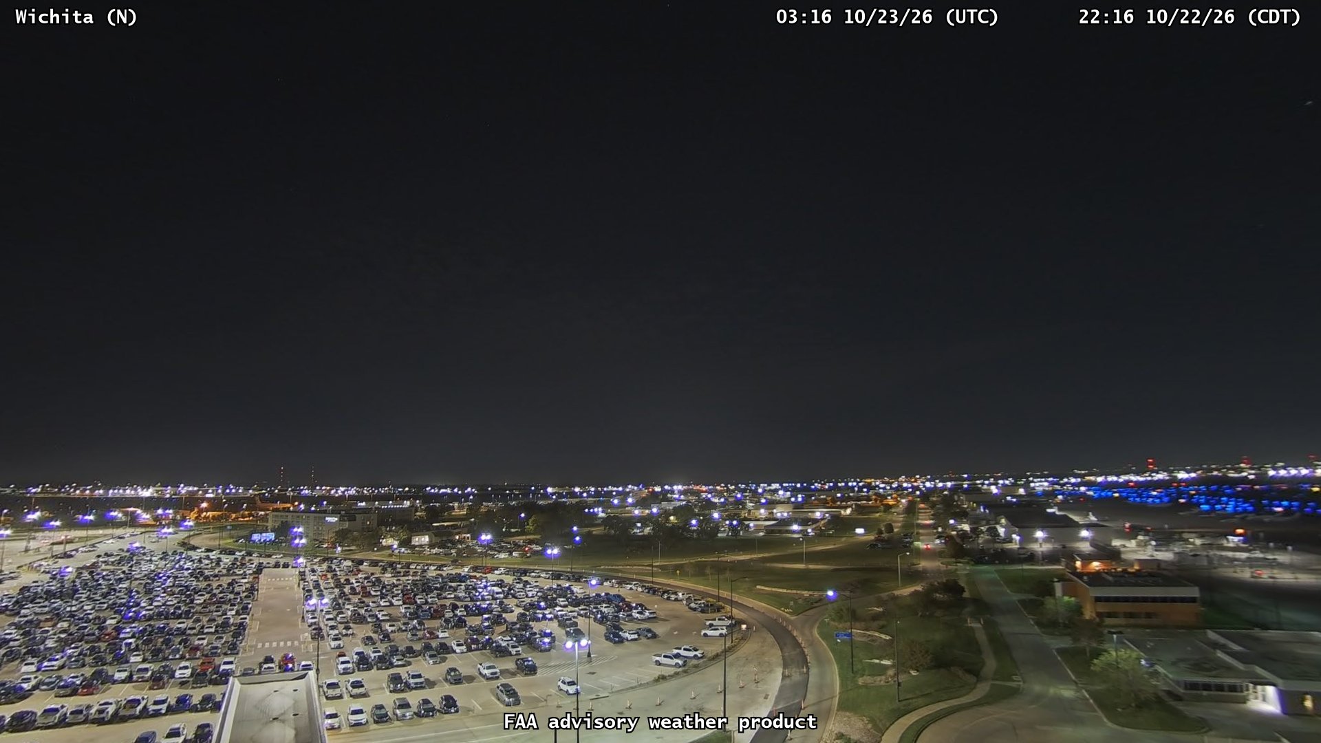 Wichita - North live camera view