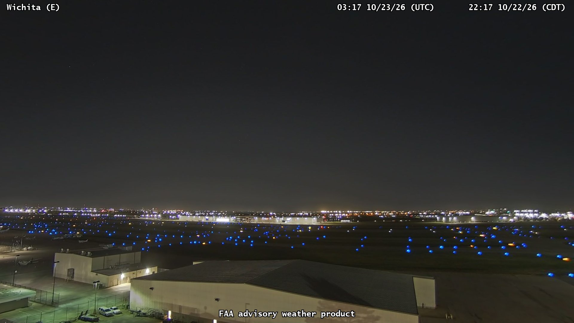 Wichita - East live camera view