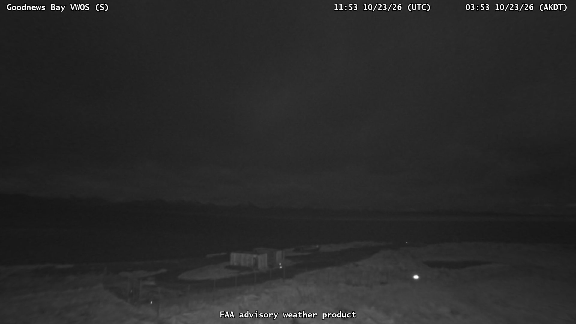 Goodnews Bay VWOS - South live camera view