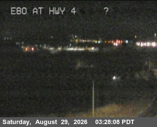 TV969 -- I-80 : SR-4 live camera view