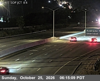 I-680 : AT SOF JCT 84 live camera view