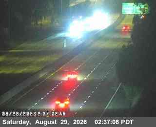 TV978 -- I-80 : Just East Of Willow Avenue live camera view