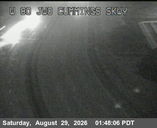 TV970 -- I-80 : Just West Of Cummings Skwy live camera view