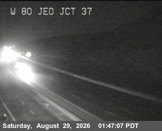 TV939 -- I-80 : East Of SR-37 live camera view