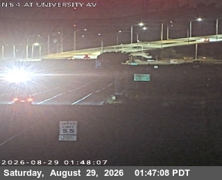 TV949 -- SR-84 : University Avenue live camera view