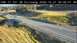 I-81 at RWIS (Killawog) live camera view