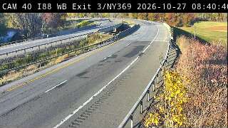 I-88 at VMS 10 Exit 3 -NY 369 live camera view