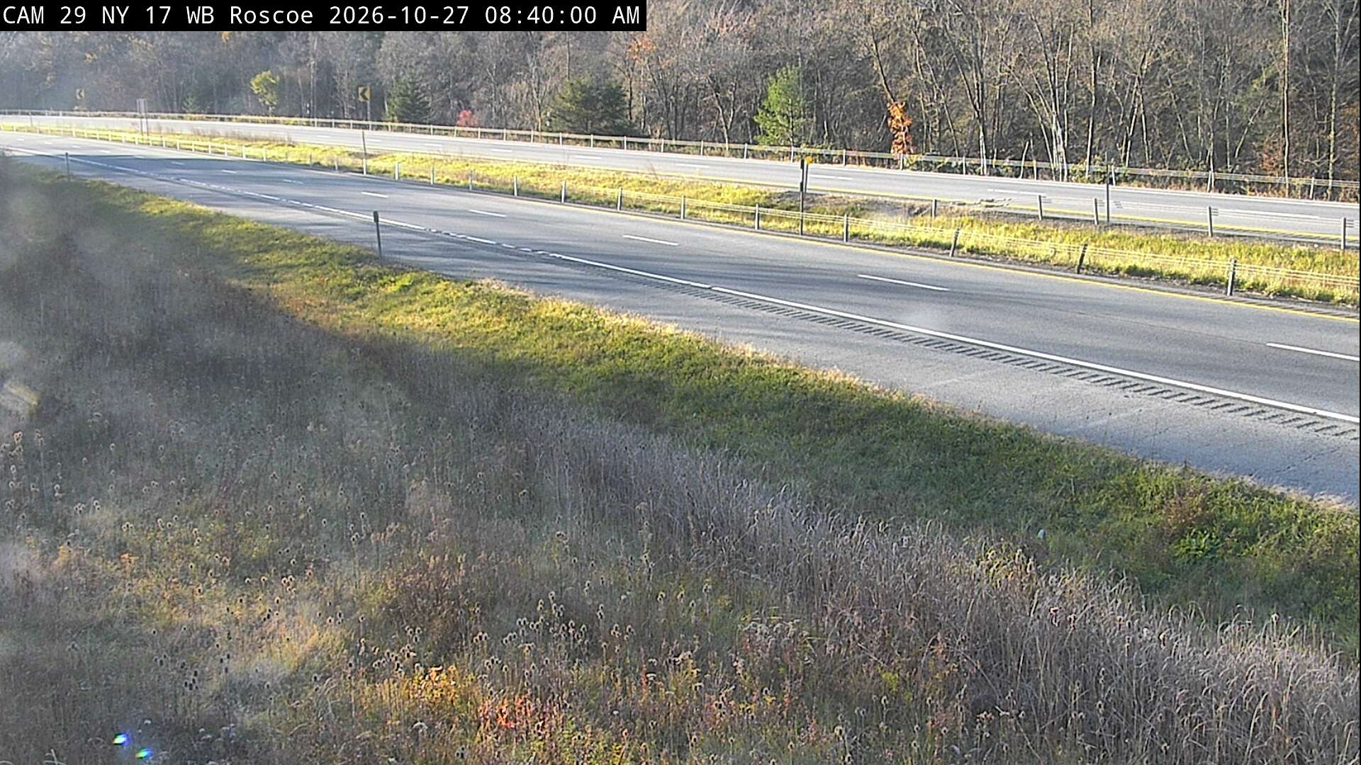 NY 17 at Count Station (Roscoe) live camera view
