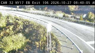 NY 17 at Exit 106 - CR173 live camera view