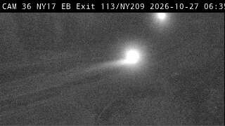 NY 17 at Exit 113 - NY 209 live camera view