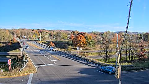 NY 17 at Exit 60 - PA 220 live camera view